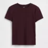 Camiseta de jersey de punto tupido