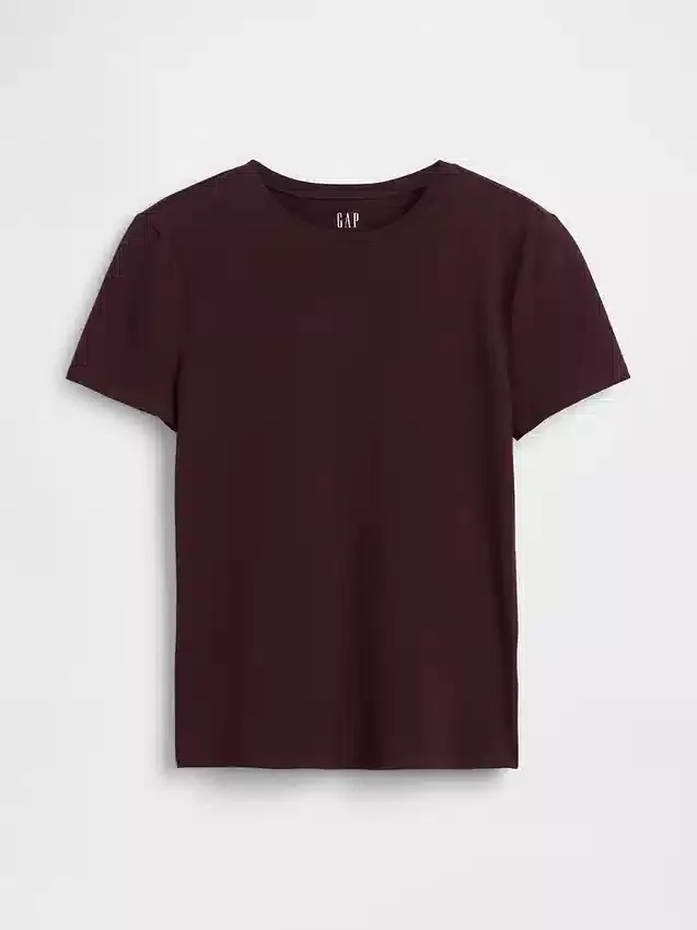 Camiseta de jersey de punto tupido
