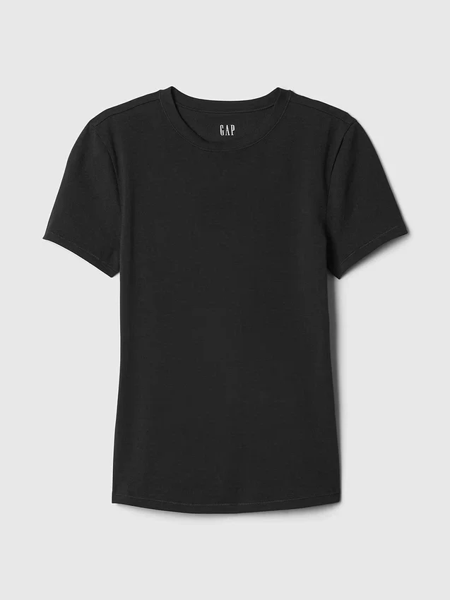 Camiseta de jersey de punto tupido
