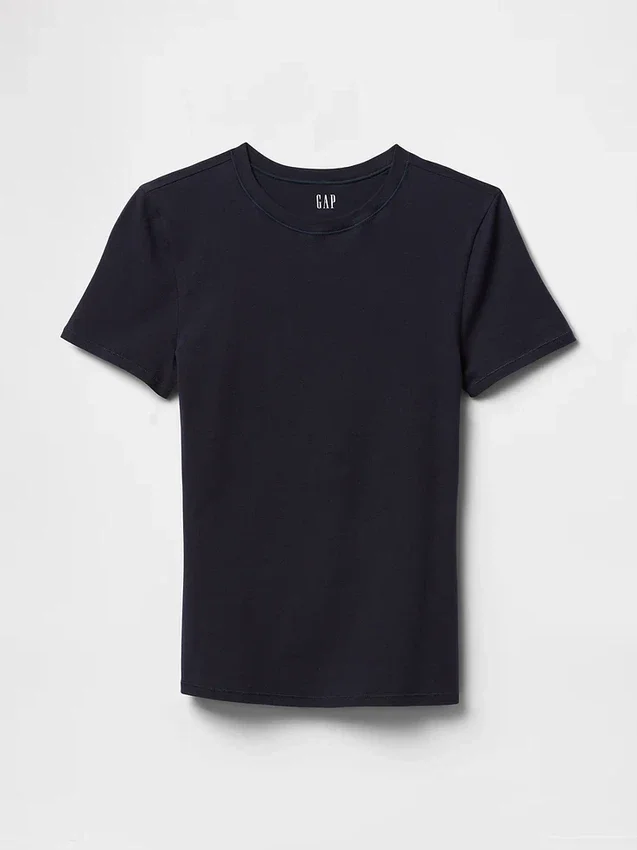 Camiseta de jersey de punto tupido