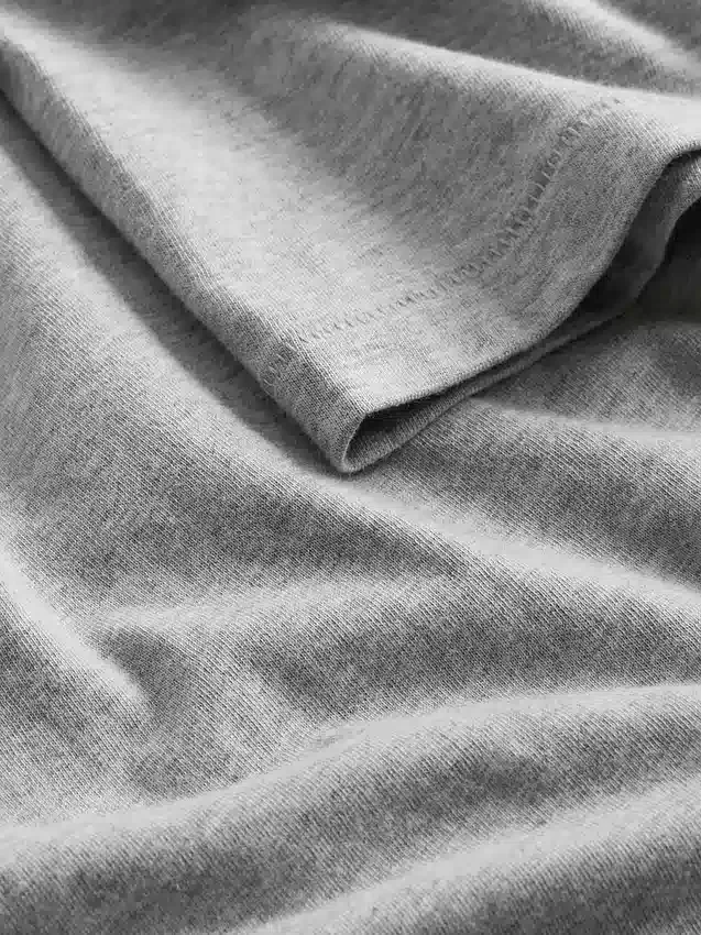 Camiseta de jersey de punto tupido