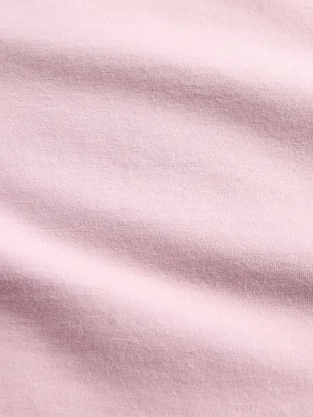 Camiseta de jersey de punto tupido