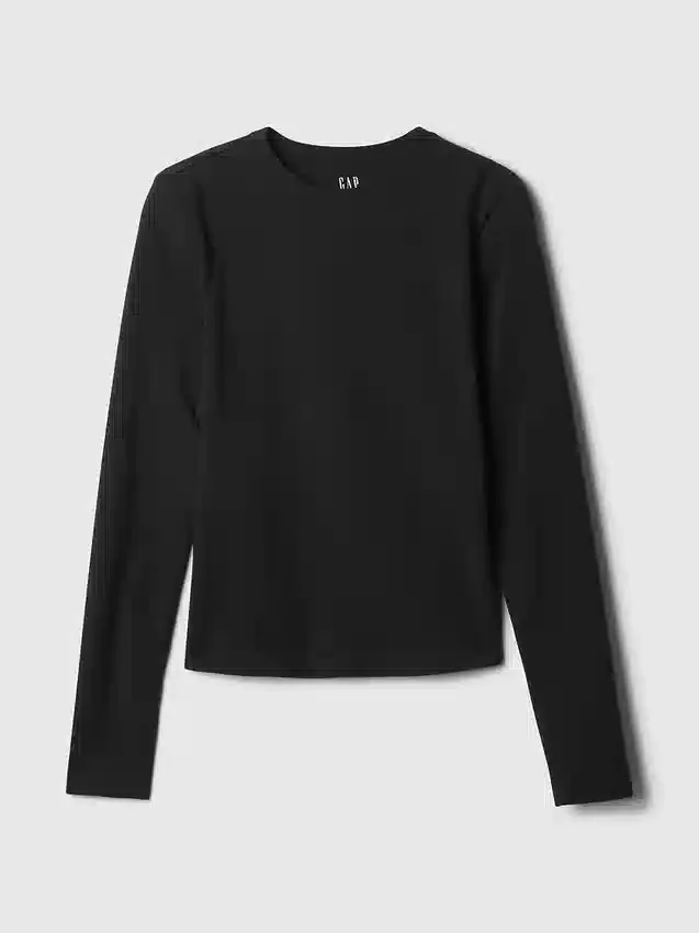 Camiseta de jersey de punto tupido