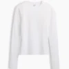 Camiseta de jersey de punto tupido