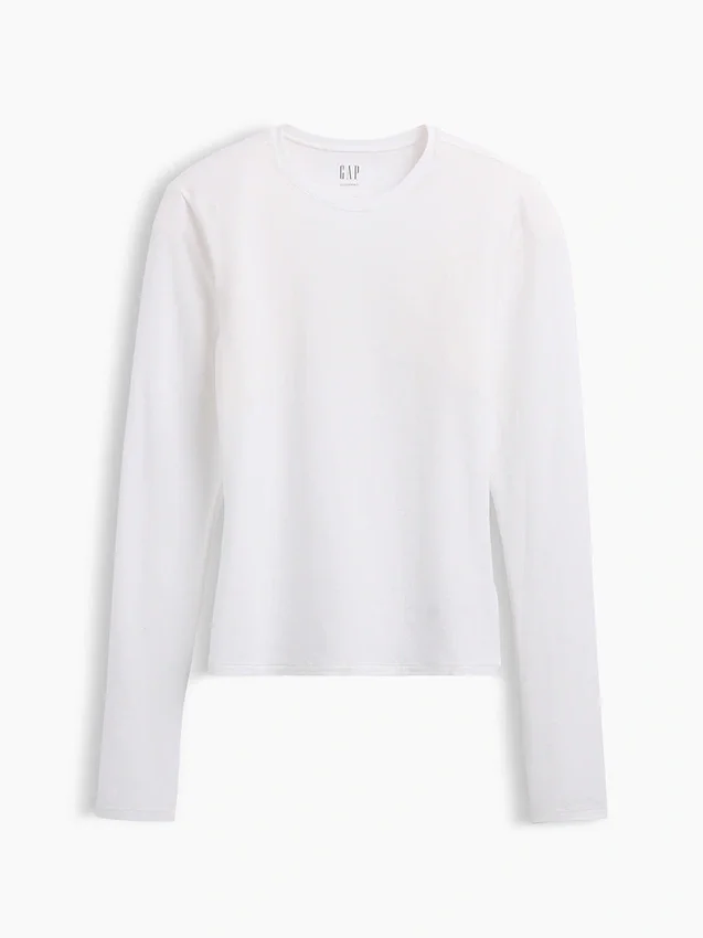 Camiseta de jersey de punto tupido