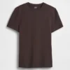 Camiseta de jersey de punto tupido