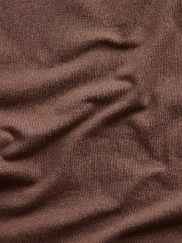 Camiseta de jersey de punto tupido