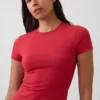 Camiseta de jersey de punto tupido