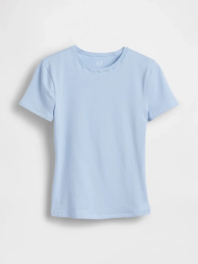Camiseta de jersey de punto tupido