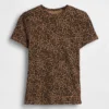 Camiseta de jersey de punto tupido