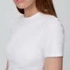 Camiseta de jersey de punto tupido