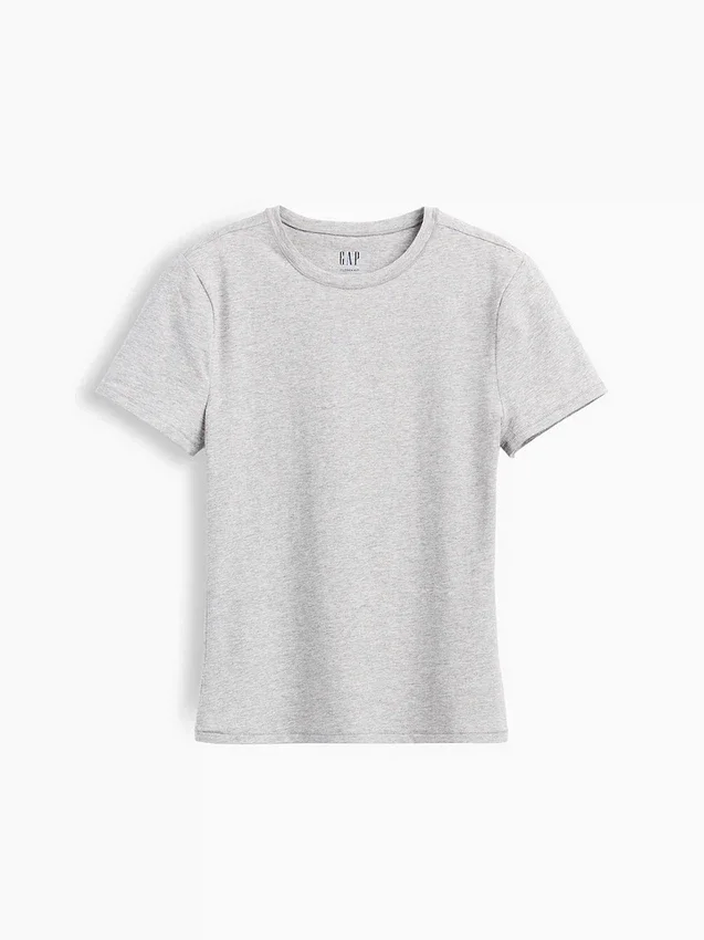 Camiseta de jersey de punto tupido