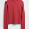 Camiseta de jersey de punto tupido