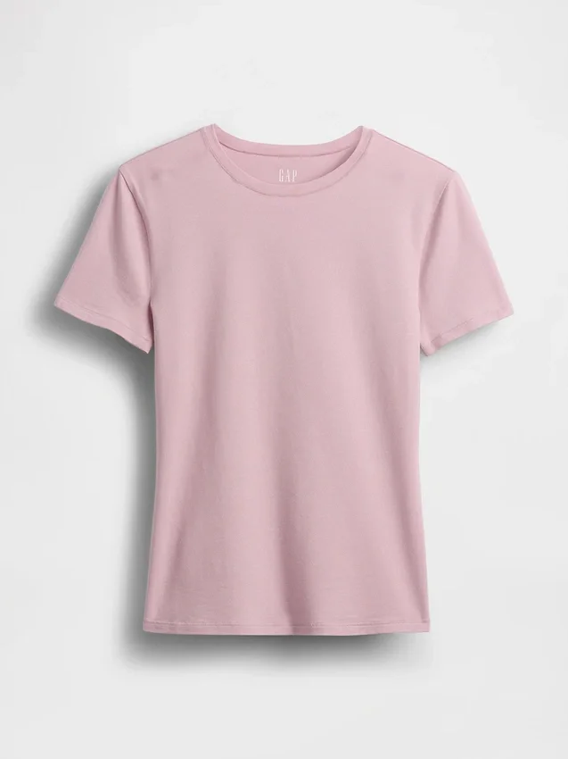Camiseta de jersey de punto tupido