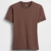 Camiseta de jersey de punto tupido