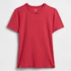 Camiseta de jersey de punto tupido