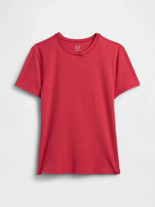 Camiseta de jersey de punto tupido