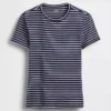 Camiseta de jersey de punto tupido