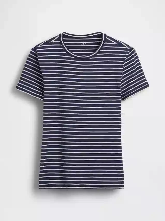 Camiseta de jersey de punto tupido