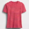Camiseta de jersey de punto tupido