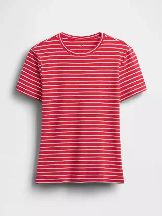 Camiseta de jersey de punto tupido