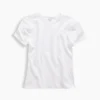 Camiseta de jersey de punto tupido