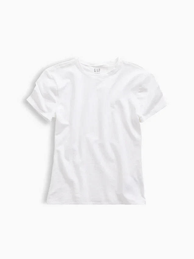 Camiseta de jersey de punto tupido