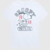 Camiseta de manga corta «Snoopy Phys Ed» de Peanuts para niños