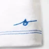 Camiseta de manga raglán «Get Blue» para bebés y niños