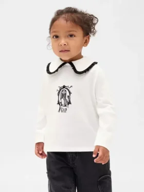 Camiseta de marinero para bebés y niños de GAP × Disney «Pesadilla antes de Navidad» de Tim Burton
