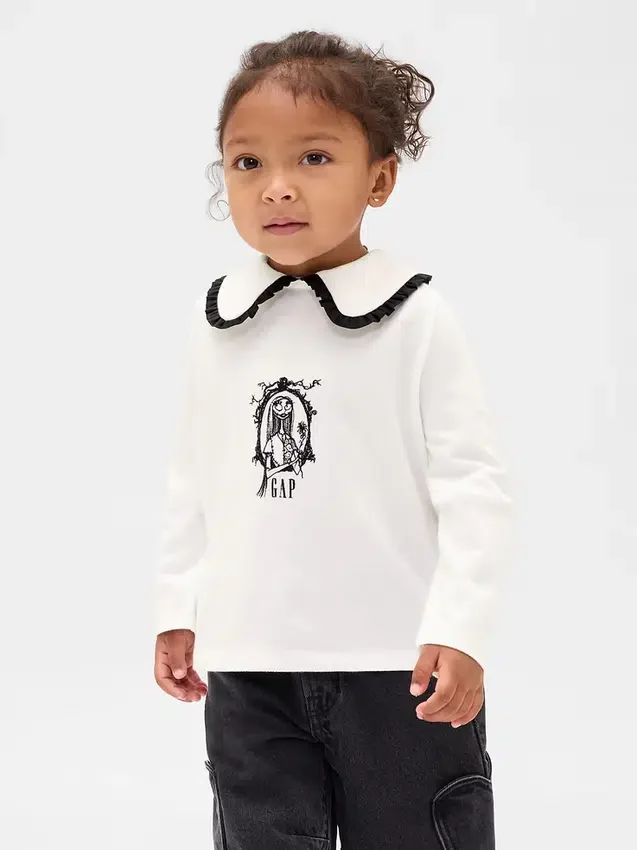 Camiseta de marinero para bebés y niños de GAP × Disney «Pesadilla antes de Navidad» de Tim Burton