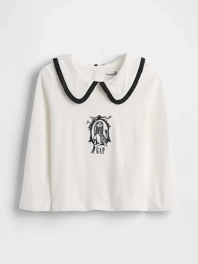 Camiseta de marinero para bebés y niños de GAP × Disney «Pesadilla antes de Navidad» de Tim Burton