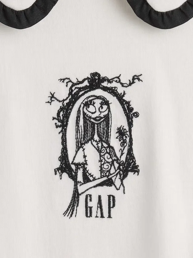 Camiseta de marinero para bebés y niños de GAP × Disney «Pesadilla antes de Navidad» de Tim Burton