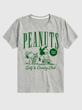 Camiseta de pantalones cortos «Kids Peanuts Golf Club»