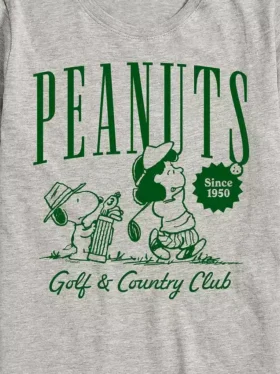 Camiseta de pantalones cortos «Kids Peanuts Golf Club»