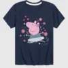 Camiseta de pantalones cortos «Peppa Pig Ballet Peppa» para niños pequeños