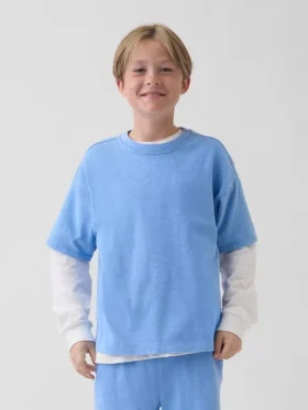 Camiseta de peso grueso para niños