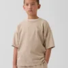 Camiseta de peso grueso para niños