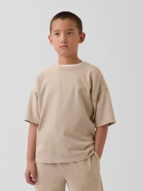 Camiseta de peso grueso para niños