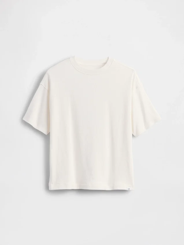 Camiseta de peso grueso para niños