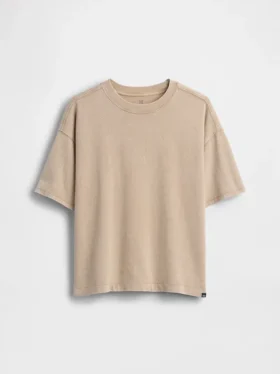 Camiseta de peso grueso para niños