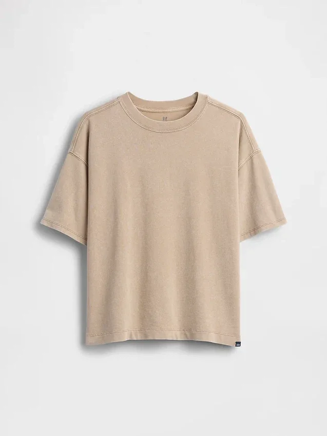 Camiseta de peso grueso para niños