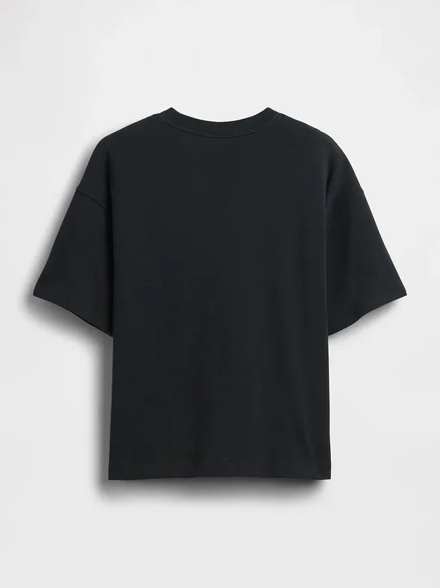 Camiseta de peso grueso para niños