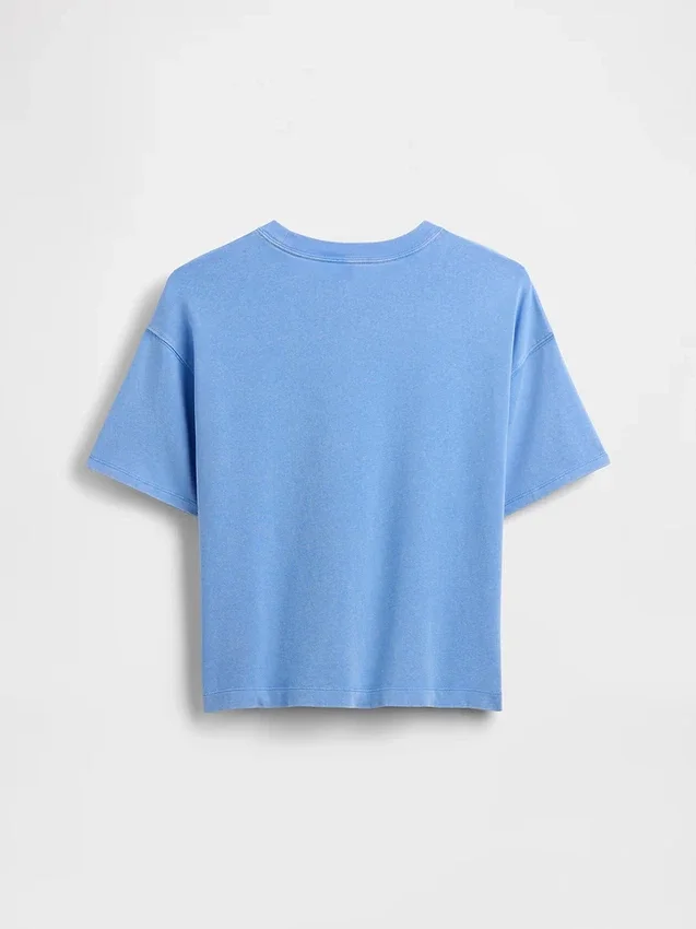 Camiseta de peso grueso para niños