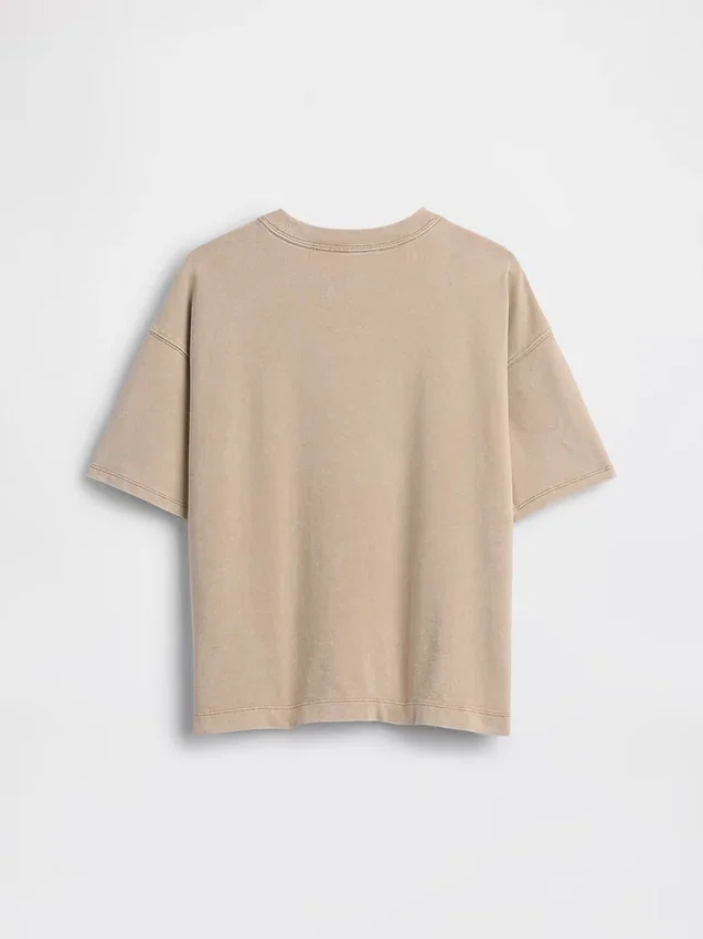 Camiseta de peso grueso para niños