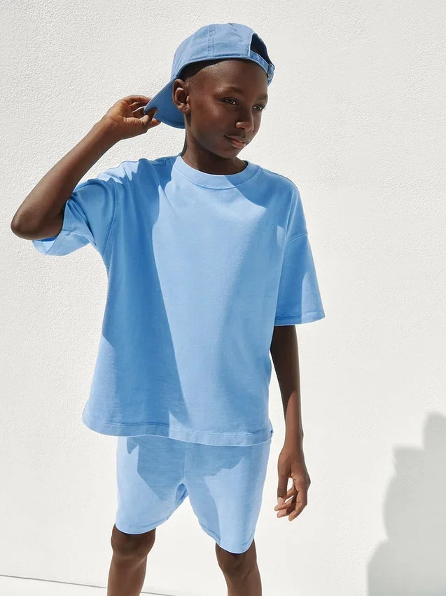 Camiseta de peso grueso para niños