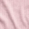 Camiseta de pijama con punto calado y dobladillo ondulado