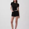Camiseta de pijama de modal acanalado ultrasuave