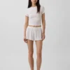 Camiseta de pijama de modal acanalado ultrasuave