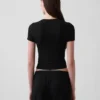 Camiseta de pijama de modal acanalado ultrasuave